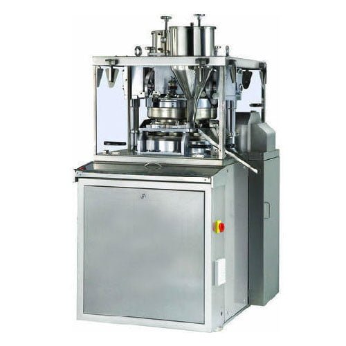 Double Rotary High Speed Tablet Press machines or Tablet compression machines with variants like 27D/ 35B/ 37D/45B/55BB/61BB 