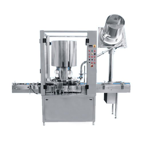 4 Head Pick and Place Bottle Capping Machine
